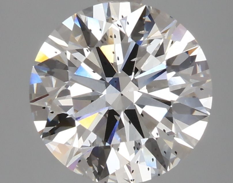 Lab-Grown ROUND Diamond - 3.2 Carats, G Color, SI2 Clarity - Sustainable Luxury and Dazzling Brilliance-IGI·Certified