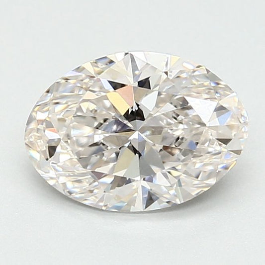 Lab-Grown OVAL Diamond - 1.36 Carats, G Color, VVS2 Clarity - Sustainable Luxury and Dazzling Brilliance-IGI·Certified