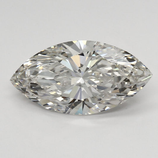 Lab-Grown MARQUISE Diamond - 3.02 Carats, H Color, VVS2 Clarity - Sustainable Luxury and Dazzling Brilliance-IGI·Certified