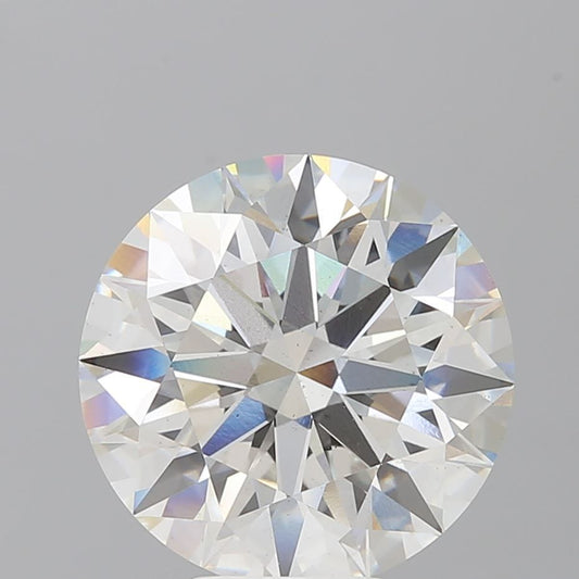 Lab-Grown Round Diamond - 6.03 Carat, G Color, SI1 Clarity | Sustainable Luxury, Dazzling Brilliance | IGI | Certified LG615340946