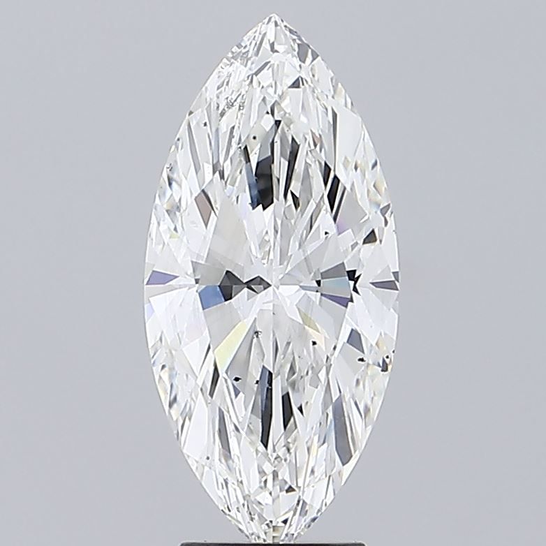 Lab-Grown MARQUISE Diamond - 4.03 Carats, G Color, SI1 Clarity - Sustainable Luxury and Dazzling Brilliance-IGI·Certified