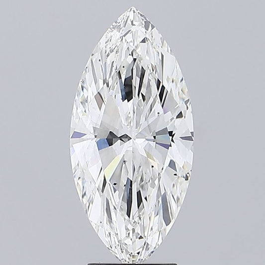 Lab-Grown MARQUISE Diamond - 4.03 Carats, G Color, SI1 Clarity - Sustainable Luxury and Dazzling Brilliance-IGI·Certified