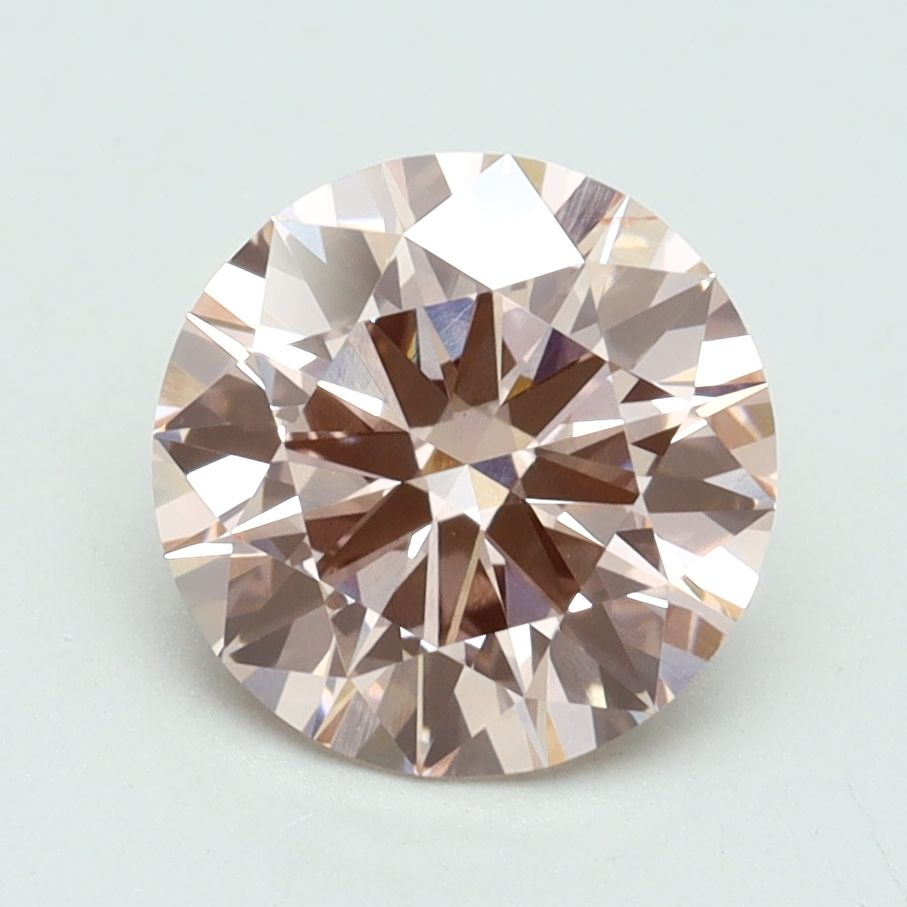 Lab-Grown ROUND Diamond - 2.04 Carat, Fancy Intense Pink Color, VS2 Clarity | Sustainable Luxury, Dazzling Brilliance | IGI | Certified LG539238478