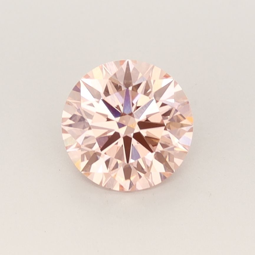 Lab-Grown ROUND Diamond - 1.68 Carat, Fancy Vivid Pink Color, VS1 Clarity | Sustainable Luxury, Dazzling Brilliance | IGI | Certified LG563233287