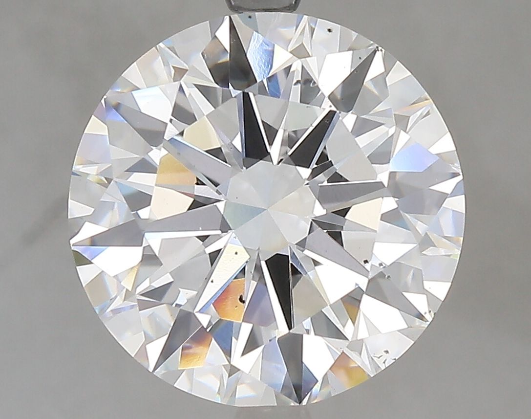 Lab-Grown Round Diamond - 6.01 Carat, D Color, VS2 Clarity | Sustainable Luxury, Dazzling Brilliance | IGI | Certified LG643437548