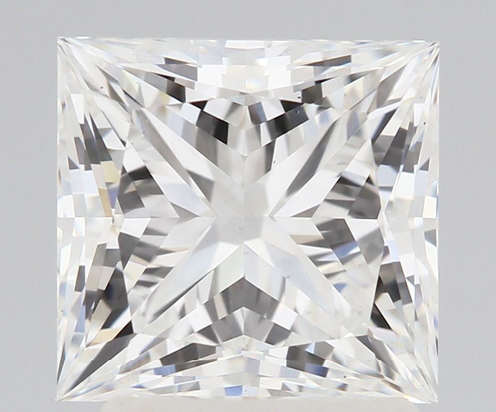 Lab-Grown PRINCESS Diamond - 2.01 Carats, F Color, VS1 Clarity - Sustainable Luxury and Dazzling Brilliance-IGI·Certified