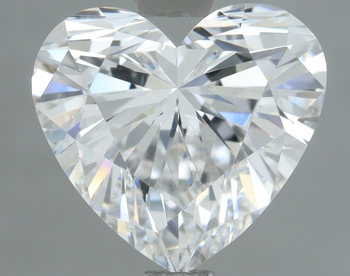 Lab-Grown HEART Diamond - 2.01 Carats, D Color, VS1 Clarity - Sustainable Luxury and Dazzling Brilliance-IGI·Certified