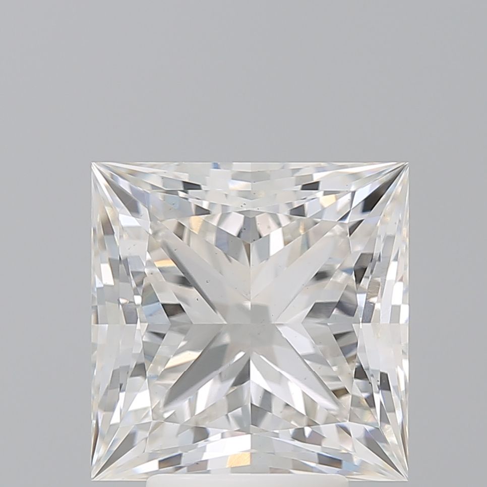 Lab-Grown PRINCESS Diamond - 5.2 Carats, H Color, VS1 Clarity - Sustainable Luxury and Dazzling Brilliance-GIA·Certified