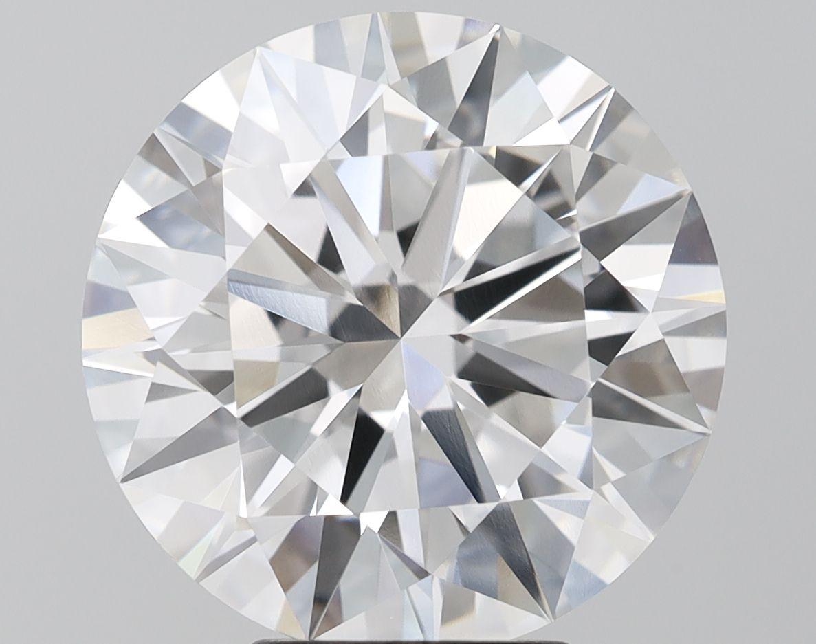 Lab-Grown Round Diamond - 7.11 Carat, E Color, VVS2 Clarity | Sustainable Luxury, Dazzling Brilliance | IGI | Certified LG618492844