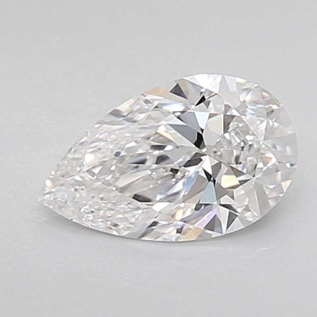 Lab-Grown PEAR Diamond - 0.9 Carats, D Color, VS1 Clarity - Sustainable Luxury and Dazzling Brilliance-IGI·Certified