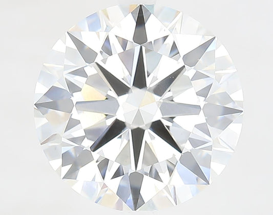 Lab-Grown Round Diamond - 7.03 Carat, G Color, VS2 Clarity | Sustainable Luxury, Dazzling Brilliance | IGI | Certified LG602380460