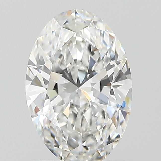 Lab-Grown OVAL Diamond - 1.08 Carats, E Color, VVS1 Clarity - Sustainable Luxury and Dazzling Brilliance-IGI·Certified