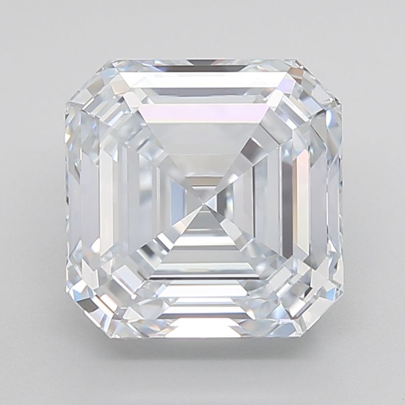 Lab-Grown ASSCHER Diamond - 5.13 Carats, H Color, VVS1 Clarity - Sustainable Luxury and Dazzling Brilliance-IGI·Certified