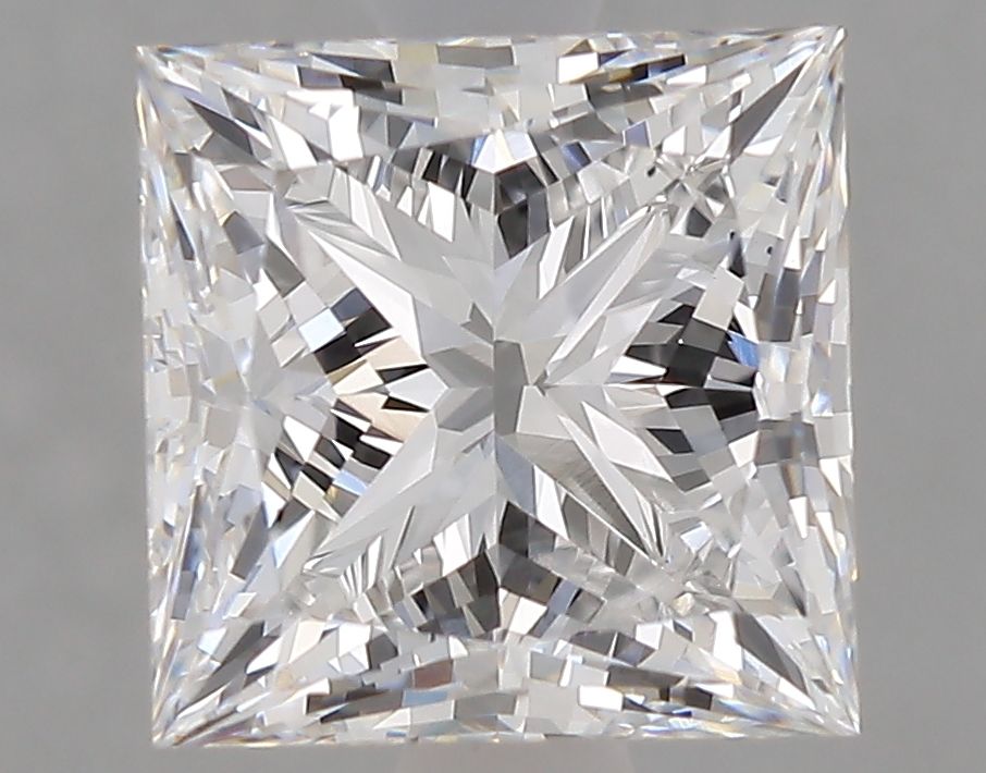 Lab-Grown PRINCESS Diamond - 1.7 Carats, E Color, VS2 Clarity - Sustainable Luxury and Dazzling Brilliance-IGI·Certified