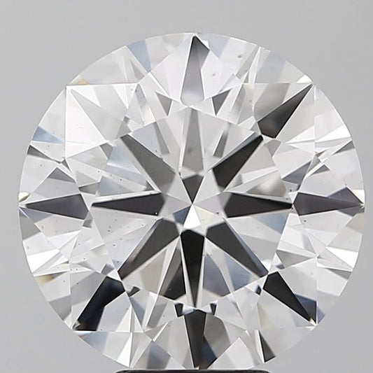 Lab-Grown Round Diamond - 6.61 Carat, F Color, VS1 Clarity | Sustainable Luxury, Dazzling Brilliance | IGI | Certified LG598364356