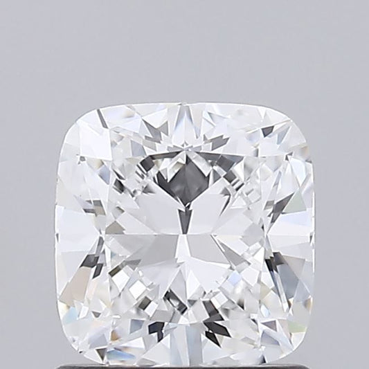 Lab-Grown Cushion Diamond - 0.92 Carat, D Color, VVS1 Clarity | Sustainable Luxury, Dazzling Brilliance | IGI | Certified 630437322