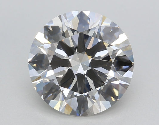 Lab-Grown Round Diamond - 5.28 Carat, G Color, VS1 Clarity | Sustainable Luxury, Dazzling Brilliance | IGI | Certified LG629418948