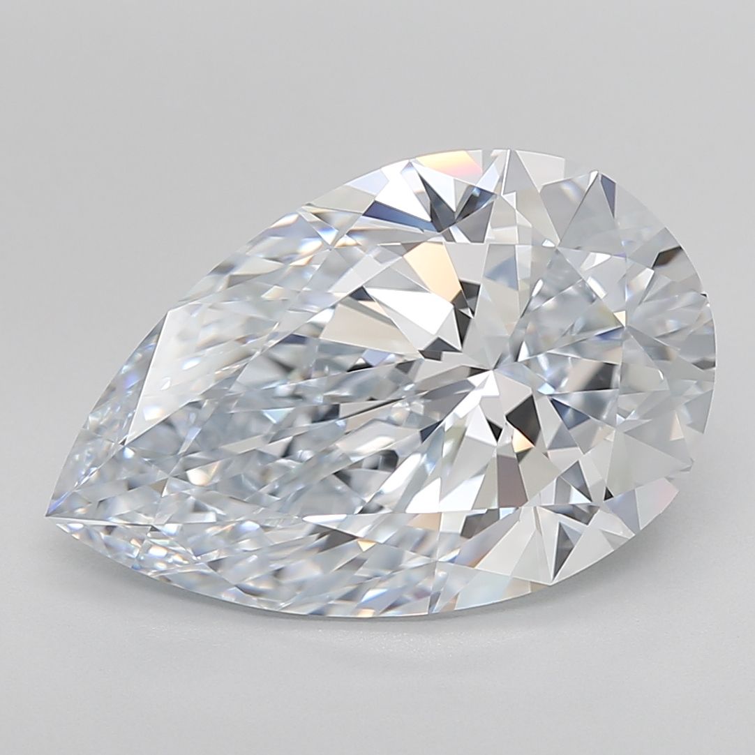 Lab-Grown PEAR Diamond - 7.02 Carats, G Color, VVS1 Clarity - Sustainable Luxury and Dazzling Brilliance-IGI·Certified