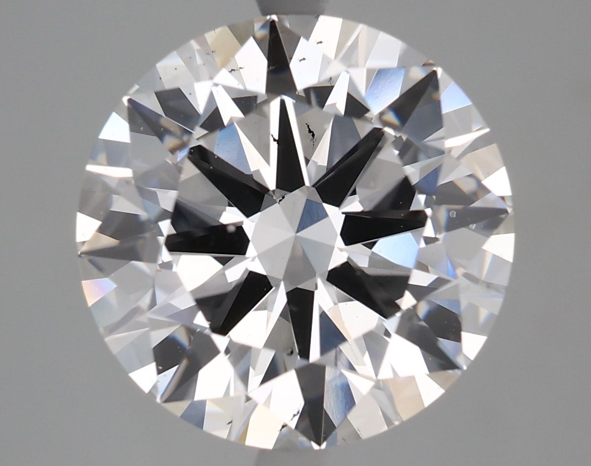 Lab-Grown Round Diamond - 6.46 Carat, F Color, VS2 Clarity | Sustainable Luxury, Dazzling Brilliance | IGI | Certified LG607326376