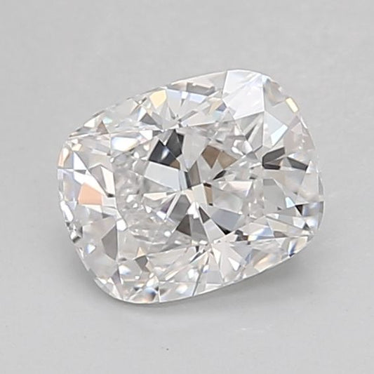 Lab-Grown CUSHION Diamond - 0.9 Carats, D Color, VVS2 Clarity - Sustainable Luxury and Dazzling Brilliance-IGI·Certified