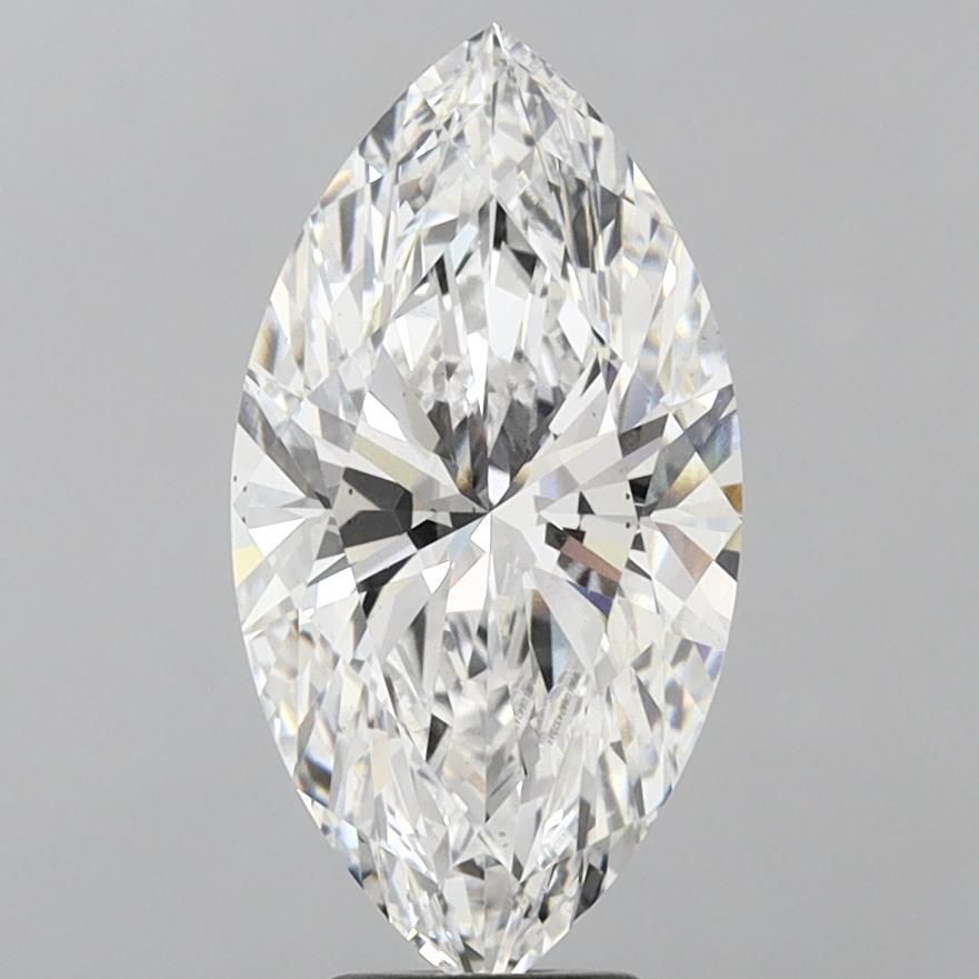 Lab-Grown MARQUISE Diamond - 6.05 Carats, E Color, VS2 Clarity - Sustainable Luxury and Dazzling Brilliance-IGI·Certified