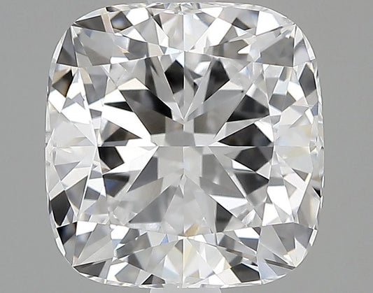 Lab-Grown Cushion Diamond - 2.04 Carat, D Color, VVS2 Clarity | Sustainable Luxury, Dazzling Brilliance | IGI | Certified 628400081