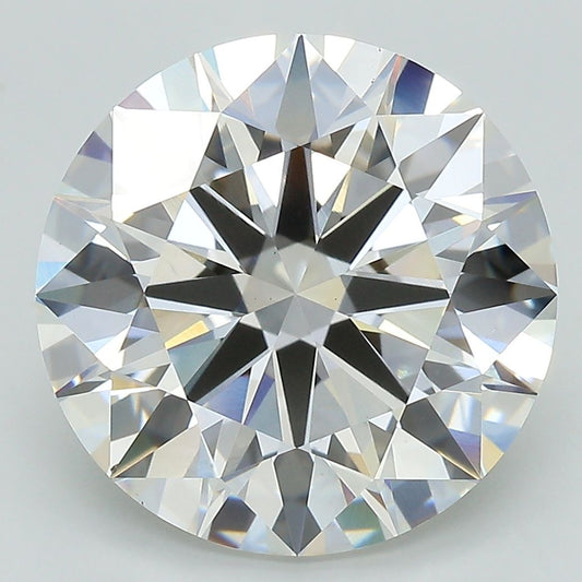 Lab-Grown Round Diamond - 6.02 Carat, G Color, VS1 Clarity | Sustainable Luxury, Dazzling Brilliance | IGI | Certified LG602380455