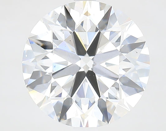 Lab-Grown Round Diamond - 6.05 Carat, E Color, VS2 Clarity | Sustainable Luxury, Dazzling Brilliance | IGI | Certified LG621477218