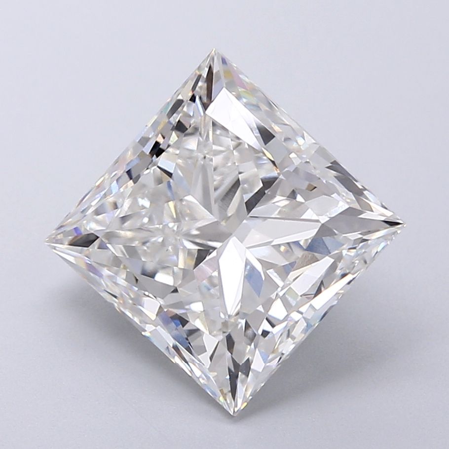 Lab-Grown PRINCESS Diamond - 5.22 Carats, F Color, VS1 Clarity - Sustainable Luxury and Dazzling Brilliance-IGI·Certified