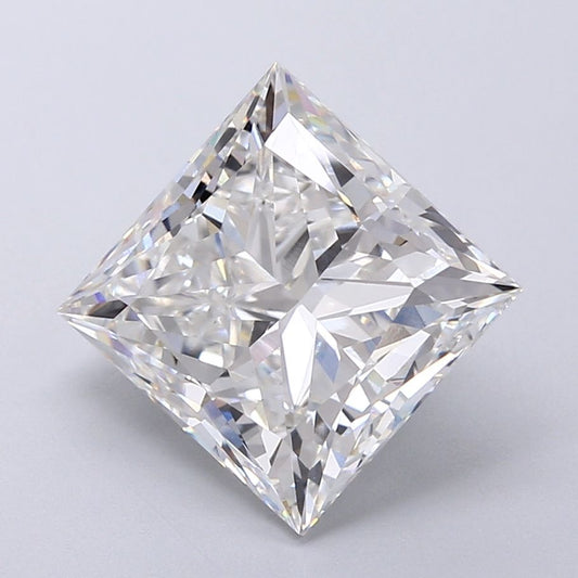 Lab-Grown PRINCESS Diamond - 5.22 Carats, F Color, VS1 Clarity - Sustainable Luxury and Dazzling Brilliance-IGI·Certified