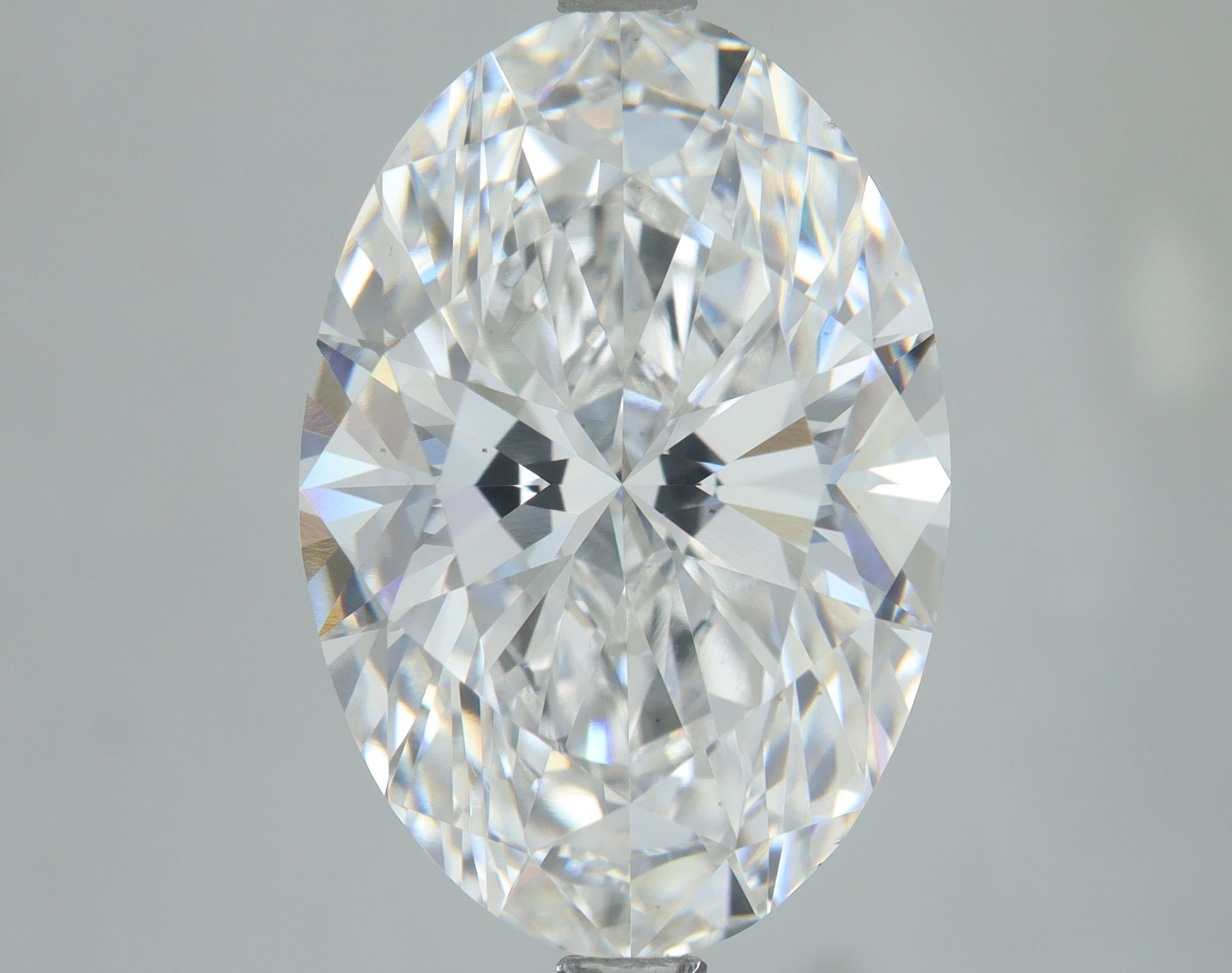 Lab-Grown OVAL Diamond - 5.01 Carats, E Color, VS1 Clarity - Sustainable Luxury and Dazzling Brilliance-IGI·Certified