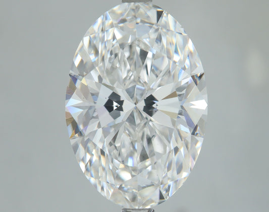 Lab-Grown OVAL Diamond - 5.01 Carats, E Color, VS1 Clarity - Sustainable Luxury and Dazzling Brilliance-IGI·Certified