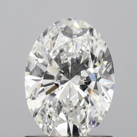 Lab-Grown OVAL Diamond - 1.19 Carats, F Color, VS2 Clarity - Sustainable Luxury and Dazzling Brilliance-IGI·Certified