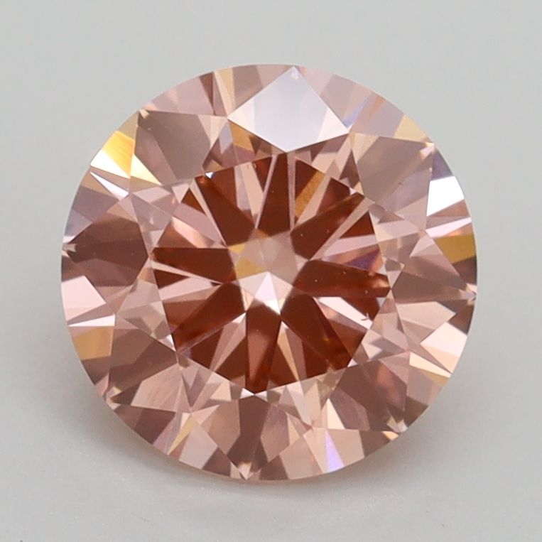 Lab-Grown ROUND Diamond - 1.72 Carat, Fancy Intense Pink Color, VS1 Clarity | Sustainable Luxury, Dazzling Brilliance | IGI | Certified LG538282513