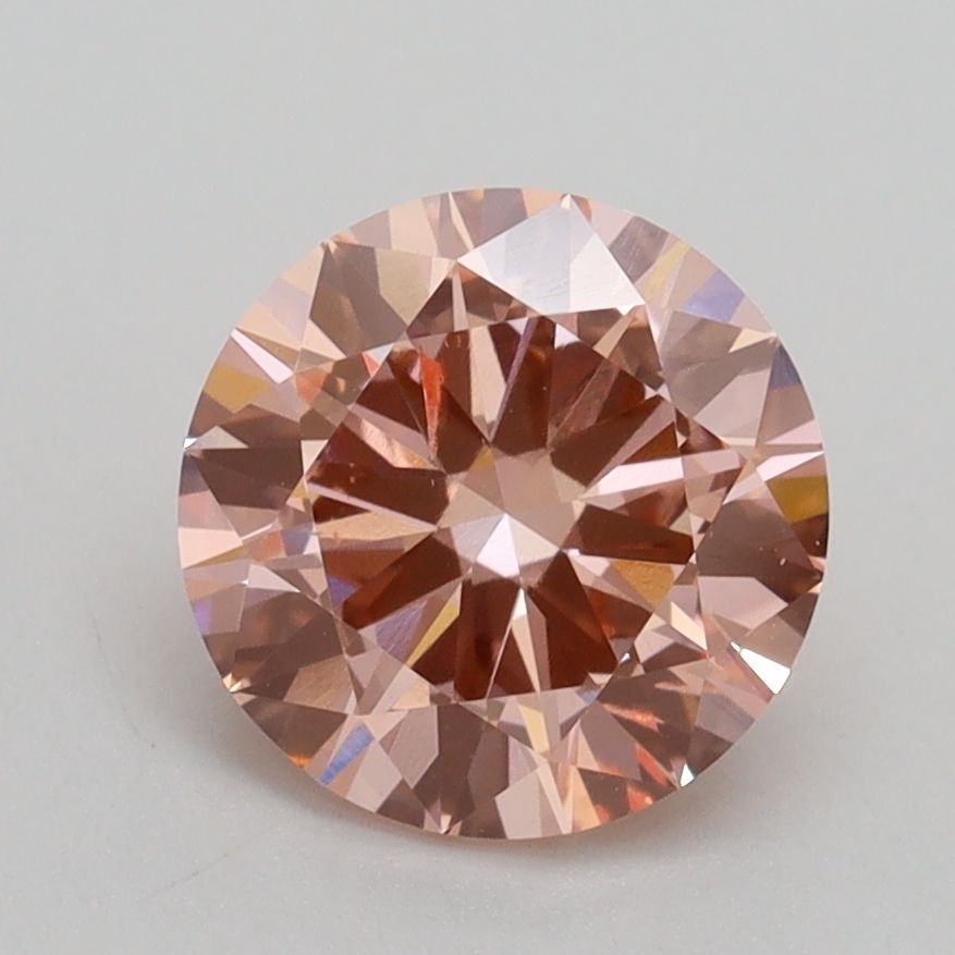 Lab-Grown ROUND Diamond - 1.8 Carat, Fancy Intense Pink Color, SI2 Clarity | Sustainable Luxury, Dazzling Brilliance | IGI | Certified LG538278984