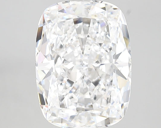 Lab-Grown Cushion Diamond - 5.46 Carat, D Color, VS1 Clarity | Sustainable Luxury, Dazzling Brilliance | GIA | Certified 7496231696