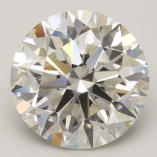 Lab-Grown Round Diamond - 7.03 Carat, G Color, VVS2 Clarity | Sustainable Luxury, Dazzling Brilliance | GIA | Certified 7498233560