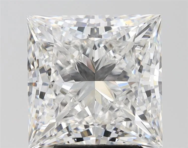 Lab-Grown Princess Diamond - 5.25 Carats, F Color, VS1 Clarity - Sustainable Luxury and Dazzling Brilliance-IGI·Certified