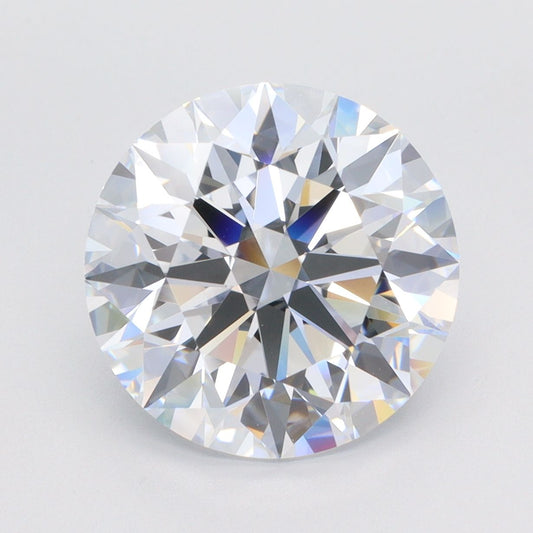 Lab-Grown Round Diamond - 5.5 Carat, F Color, VS2 Clarity | Sustainable Luxury, Dazzling Brilliance | IGI | Certified LG618416599