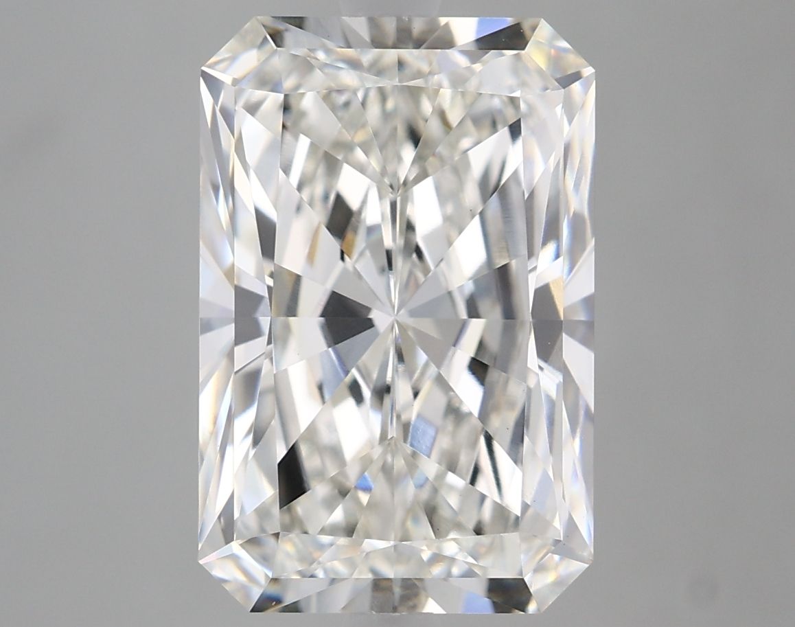 Lab-Grown RADIANT Diamond - 5.76 Carats, F Color, VVS2 Clarity - Sustainable Luxury and Dazzling Brilliance-IGI·Certified