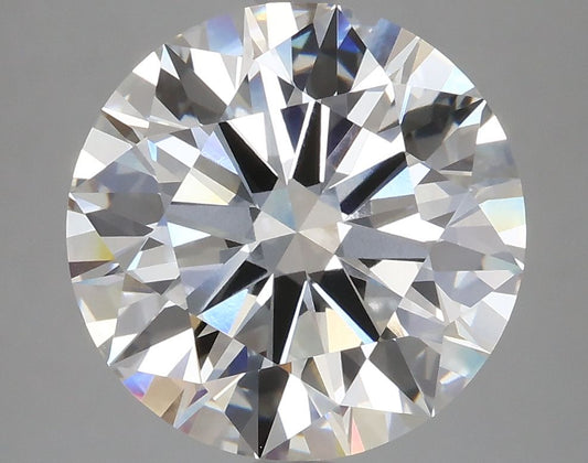 Lab-Grown Round Diamond - 5.78 Carat, G Color, VS2 Clarity | Sustainable Luxury, Dazzling Brilliance | IGI | Certified LG615381107