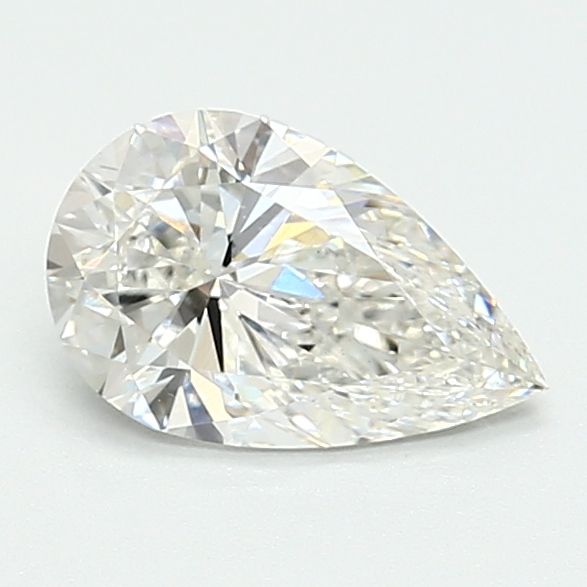 Lab-Grown PEAR Diamond - 1.03 Carats, F Color, VS2 Clarity - Sustainable Luxury and Dazzling Brilliance-IGI·Certified