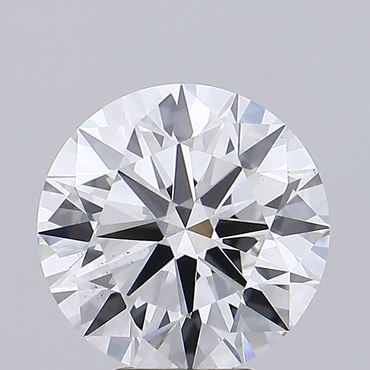 Lab-Grown Round Diamond - 6.02 Carat, F Color, VS2 Clarity | Sustainable Luxury, Dazzling Brilliance | IGI | Certified LG639469821