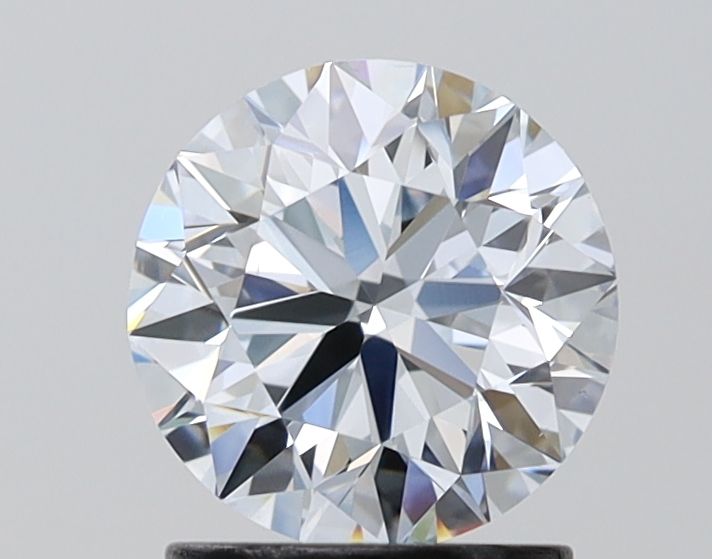 Lab-Grown ROUND Diamond - 1.5 Carats, H Color, VS1 Clarity - Sustainable Luxury and Dazzling Brilliance-IGI·Certified