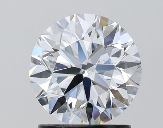 Lab-Grown ROUND Diamond - 1.5 Carats, H Color, VS1 Clarity - Sustainable Luxury and Dazzling Brilliance-IGI·Certified