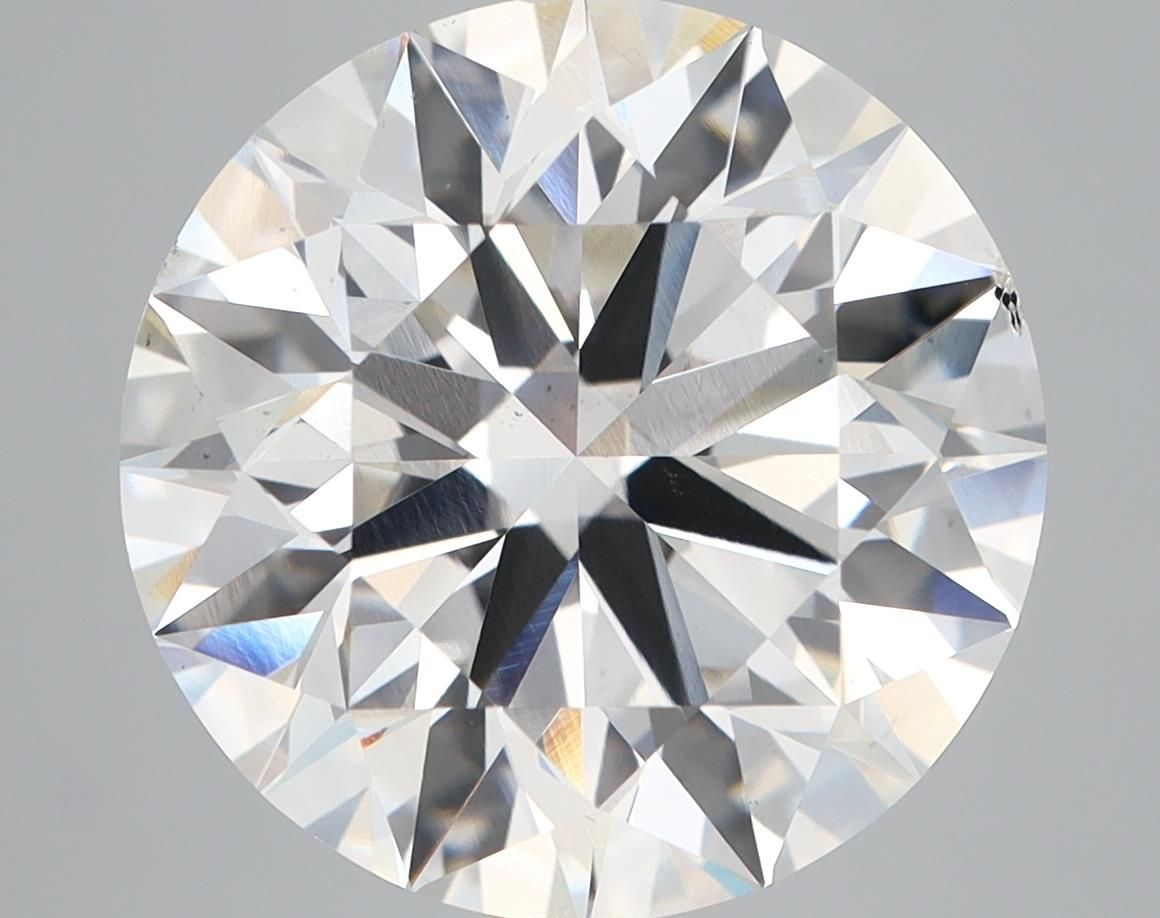 Lab-Grown ROUND Diamond - 8.09 Carats, H Color, VS2 Clarity - Sustainable Luxury and Dazzling Brilliance-IGI·Certified