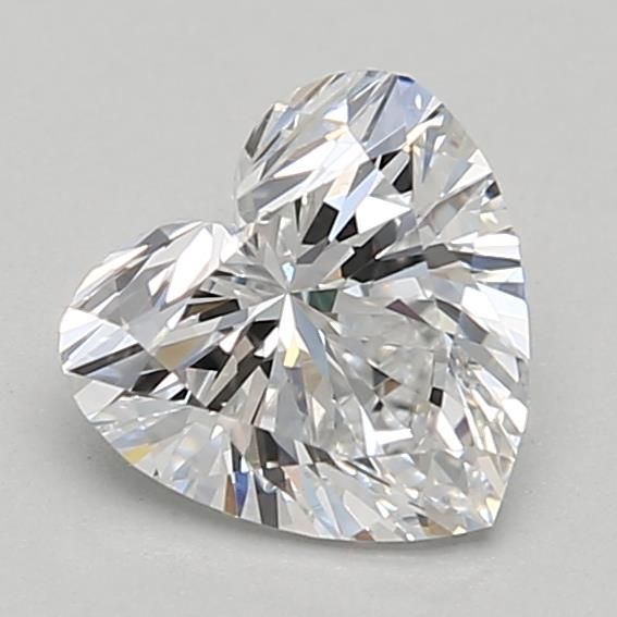 Lab-Grown HEART Diamond - 0.79 Carats, D Color, VVS2 Clarity - Sustainable Luxury and Dazzling Brilliance-IGI·Certified