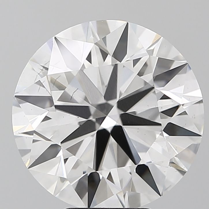 Lab-Grown Round Diamond - 6.03 Carat, F Color, VS2 Clarity | Sustainable Luxury, Dazzling Brilliance | IGI | Certified LG611369792