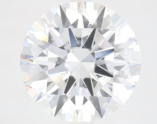 Lab-Grown Round Diamond - 6.37 Carat, E Color, VS1 Clarity | Sustainable Luxury, Dazzling Brilliance | IGI | Certified LG634443778