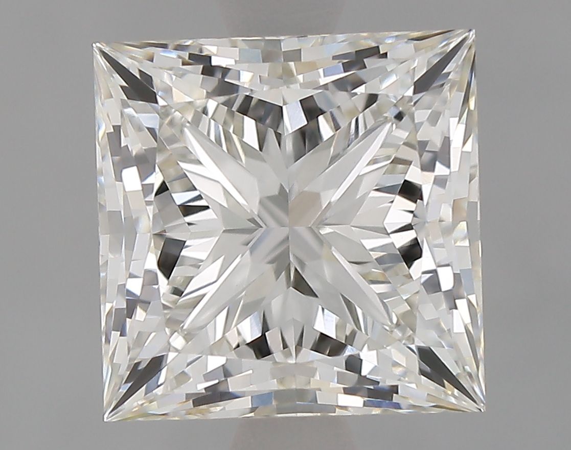 Lab-Grown PRINCESS Diamond - 2.54 Carats, H Color, VVS2 Clarity - Sustainable Luxury and Dazzling Brilliance-IGI·Certified